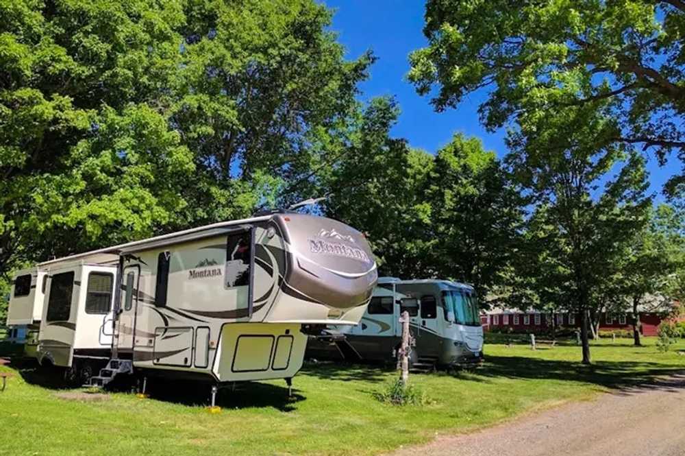 Red Barn Campground - Shell Lake, WI - Main Photo