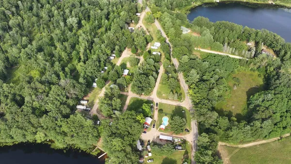 Leisure Time Campground, Irons, Michigan campground