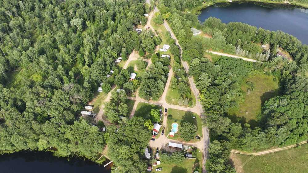 Leisure Time Campground, Irons, Michigan - Main Photo