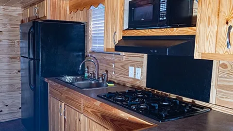 2 Bedroom Deluxe Cabin — image 2 of 9