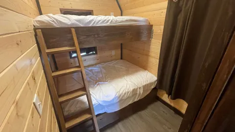 Deluxe Cabin w/ Bunks - Pond View — image 2 of 11