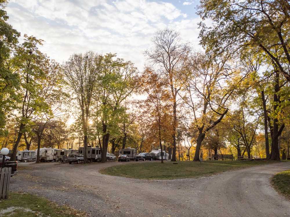 Water and Electric RV Site