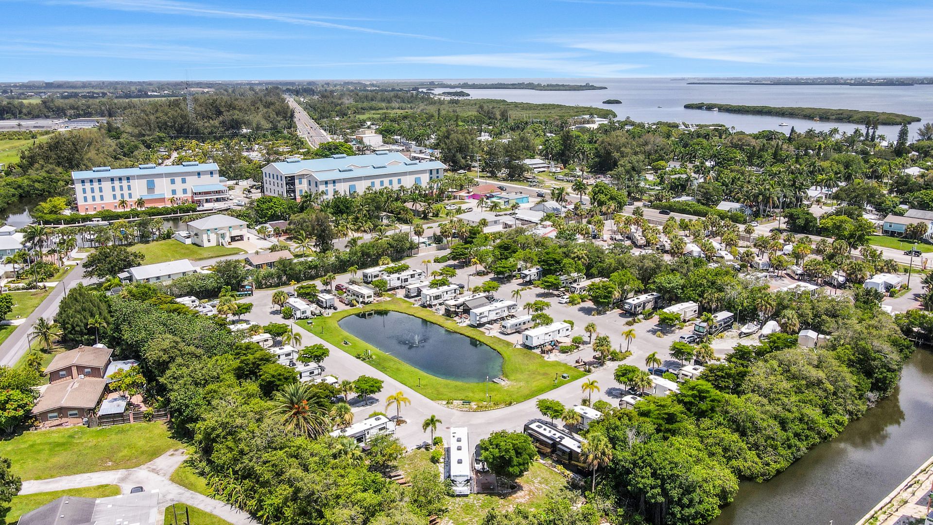 Buttonwood Inlet RV Resort