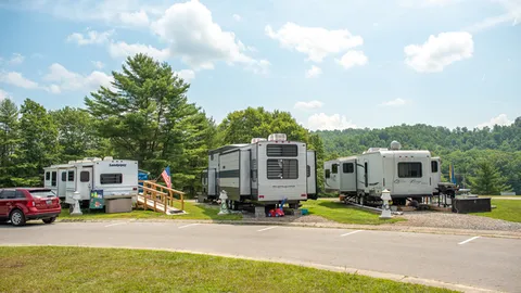 Lake Stephens: Full Hookup Pull-Through RV Site — image 1 of 1