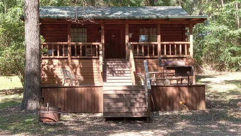 Deluxe Two Bedroom Cabin — image 1 of 7