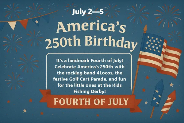 America's 250th Birthday!