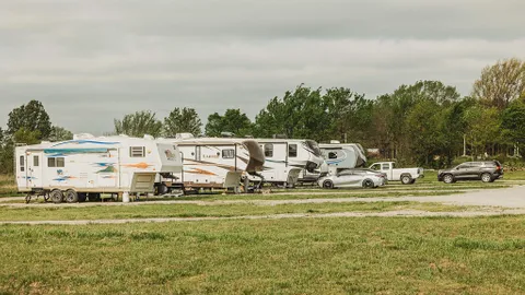 30/50 Amp Standard Pull-Through RV Site — image 1 of 7