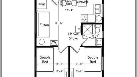 Cabin 02 Two-Bedroom Cabin — image 7 of 7