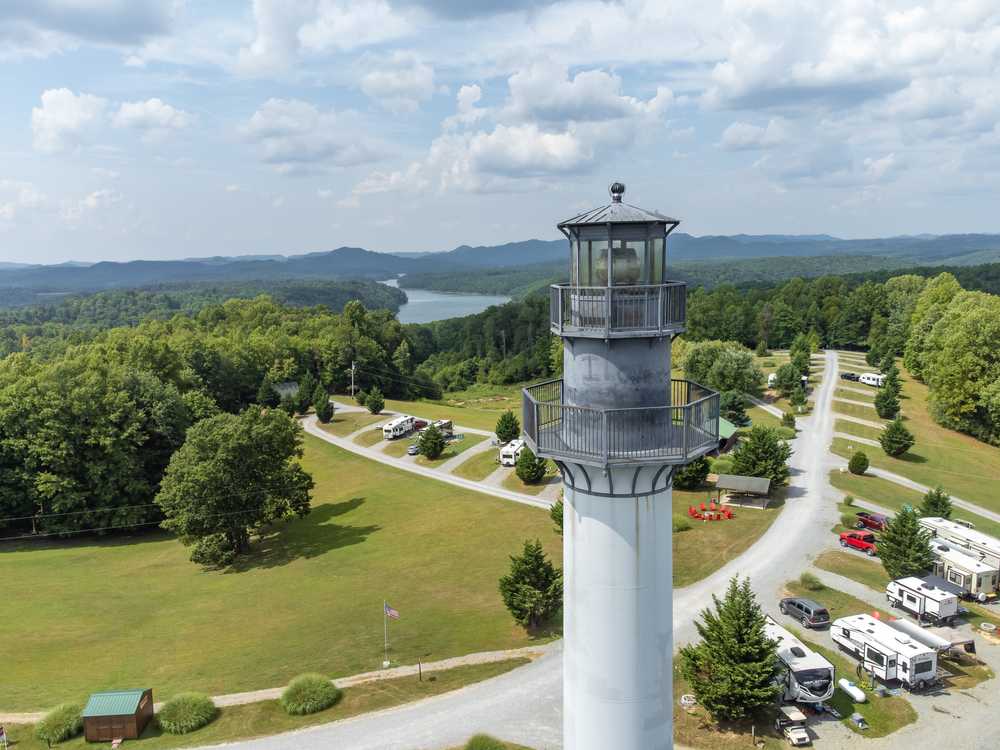 Summerville Lake Retreat & Lighthouse, Mount Nebo, West Viginia - Main Photo
