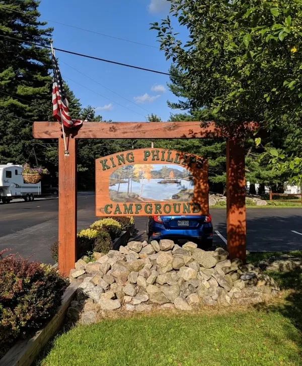King Phillip's Campground, Lake George, New York campground