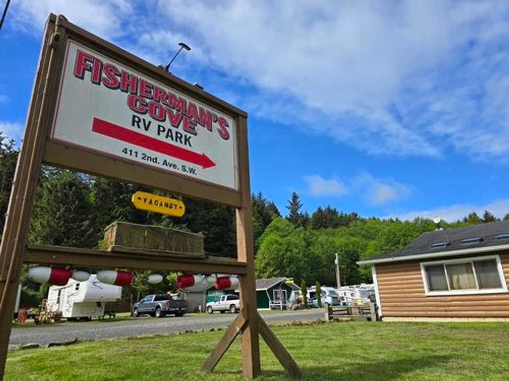 Fisherman's Cove RV Park, Ilwaco, Washington - Main Photo