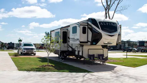 Standard Full Hookup Pull Through RV Site — image 1 of 4