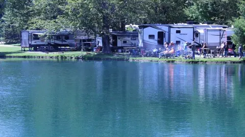 Lakeside 20/30/50 Water & Electric RV Site — image 1 of 2