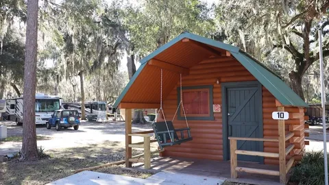 1 Room Camping Cabin -Without Bathroom — image 1 of 4
