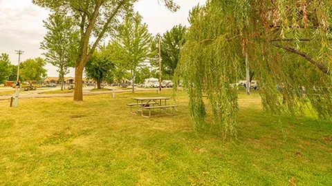 Deluxe Water & Electric 30amp RV Site — image 3 of 3