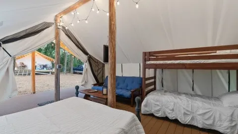 Standard Glamping Tent — image 2 of 5