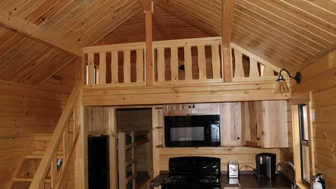 Large Lakeview Cabin — image 2 of 13