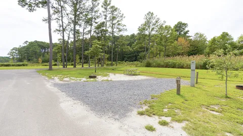 Standard Water and Electric Back-In RV Site — image 1 of 12