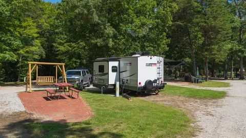Premium with Patio Pull-Thru RV Site — image 2 of 4