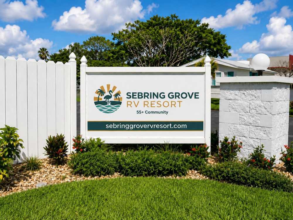 Sebring Grove RV Resort, Sebring, Florida - Photo 2