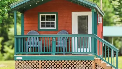 Creekside Cabin — image 1 of 14