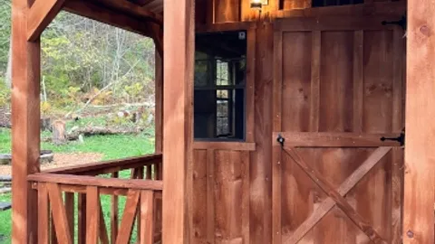 Rustic Cabin with Porch — image 4 of 4