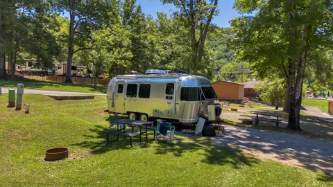 Section A - Standard Gravel Back-In RV Site — image 1 of 14