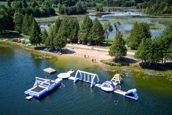 Driftwood Beach Resort campground