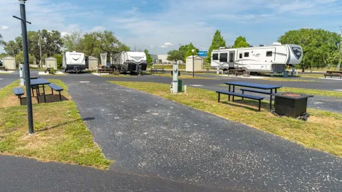 Standard Full Hookup Pull-Through RV Sites — image 2 of 4