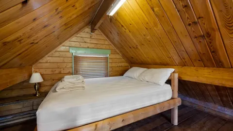 Hideway Cabin - Efficiency Full Bed, Futon & Loft — image 2 of 7