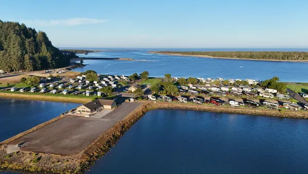 Winchester Bay RV Resort campground