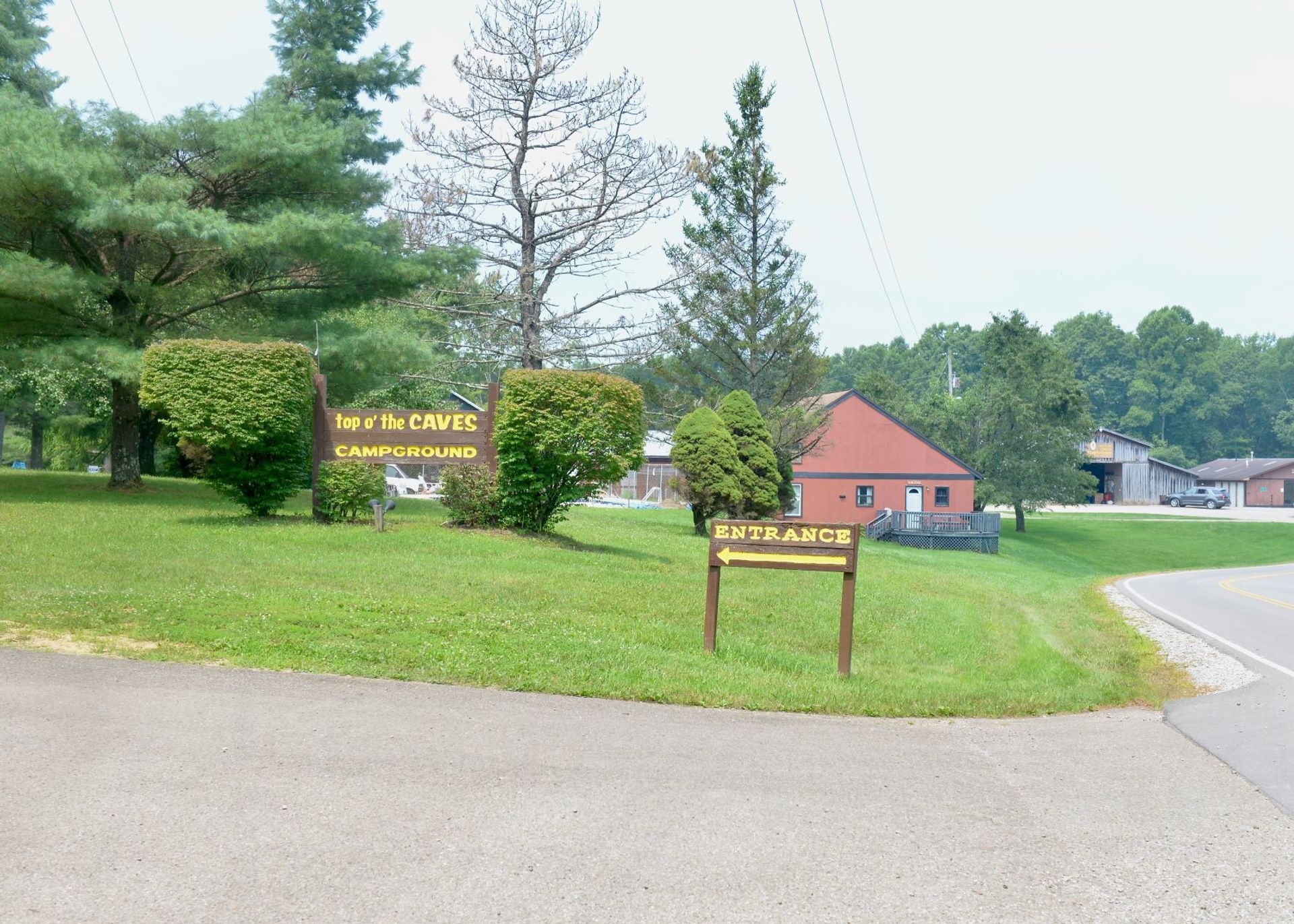 Top O' The Caves Campground