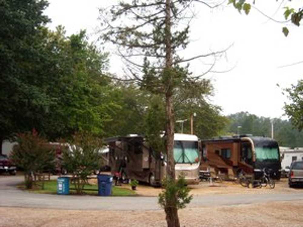 Full Hookup RV Site