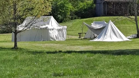 Tent Site, 70ft Long — image 2 of 2