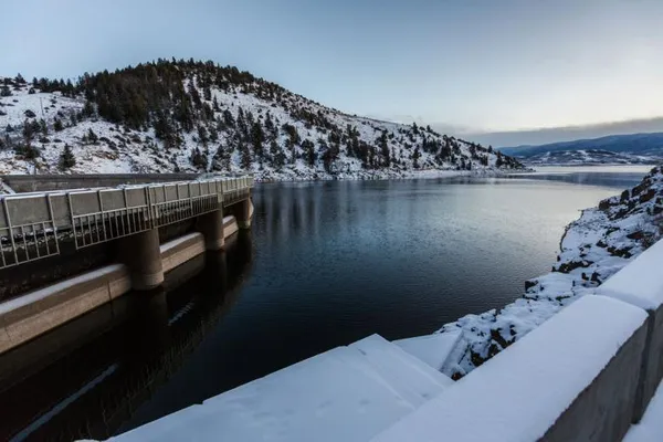 Williams Fork Reservoir, Parshall, Colorado campground