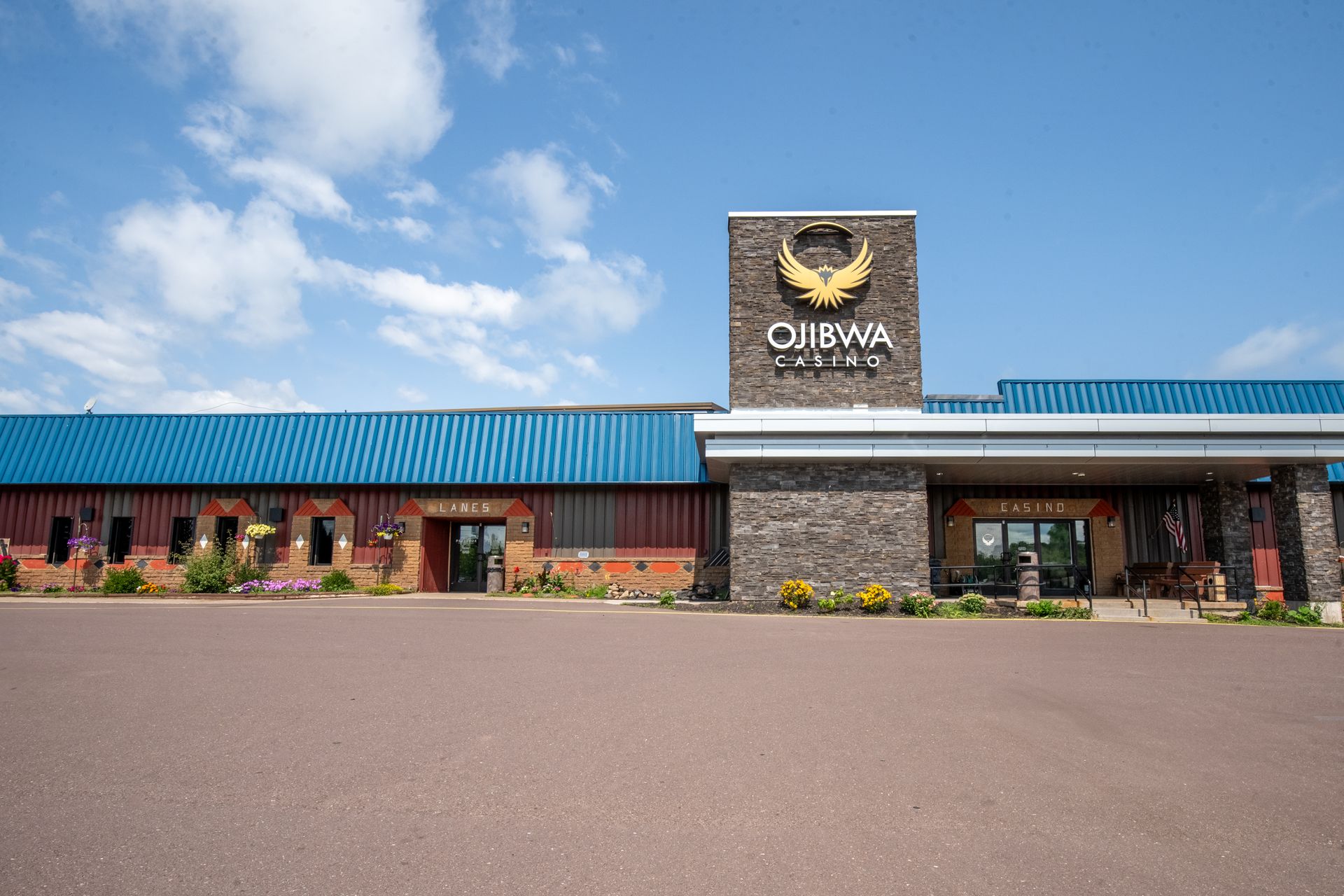 Ojibwa Casino RV Park Baraga, Baraga, Michigan