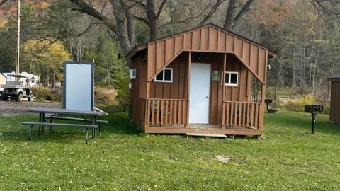 Rustic Lake Front Cabins — image 2 of 4