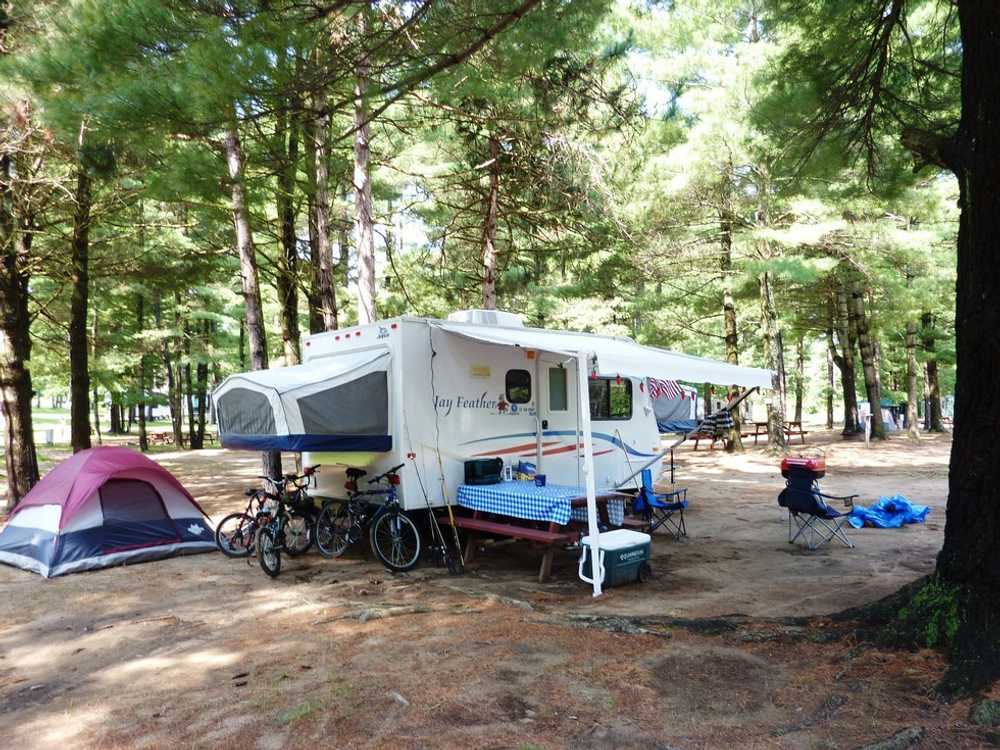 Ausable Chasm Campground Keeseville, New York Campspot