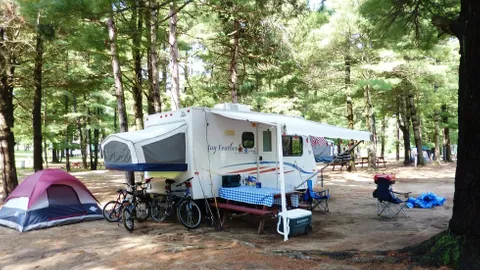 Water and Electric RV Site — image 1 of 10