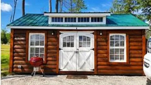 Glamping Cabin (Large) — image 1 of 5