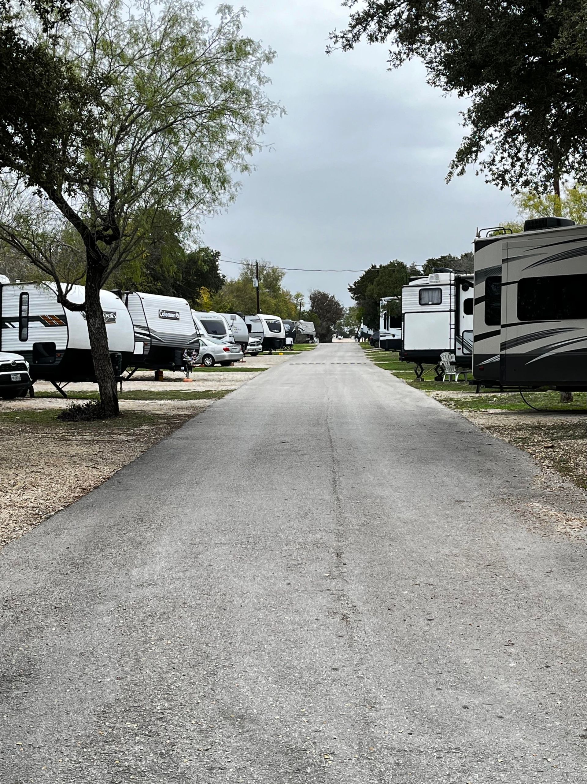 Tejas Valley RV Park, San Antonio, Texas