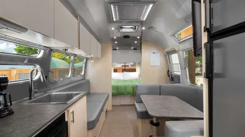 Airstream Rental w/ Short Queen - Full - Small Twin — image 10 of 10