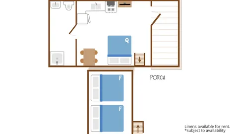Cindy Bear™ Handicap Accessible Cabin — image 8 of 8