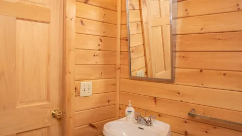 Deluxe Streamside Camping Cabin — image 5 of 5