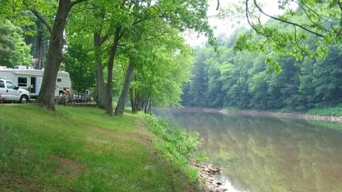 Waterfront Full Hookup RV Site — image 1 of 5