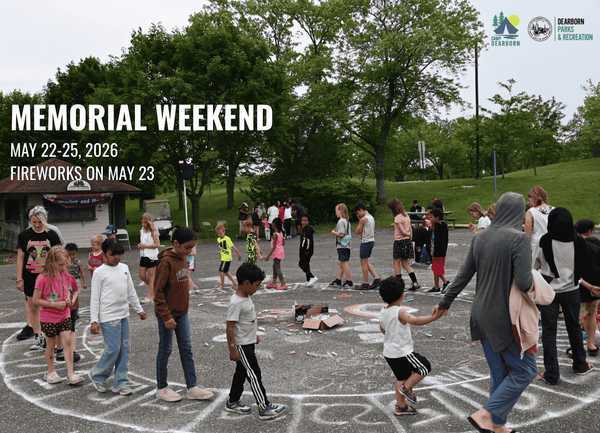 Memorial Day Weekend at Camp Dearborn