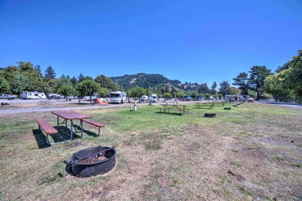 Standard RV Site (30/50-Amp electric)