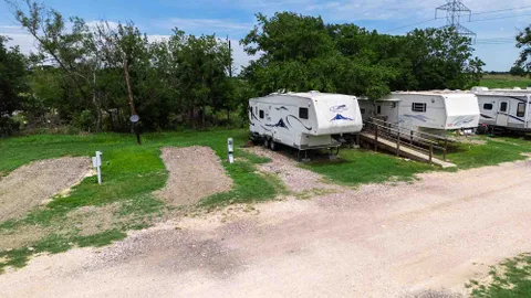 Standard Full Hookup Back-In RV Site — image 1 of 1