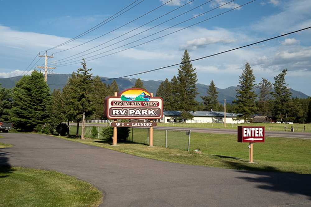 Mountain View RV Park  - Columbia Falls, MT - Photo 5