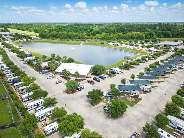 2 Bedroom Park Model | Westlake RV Resort | Quality RV Resorts